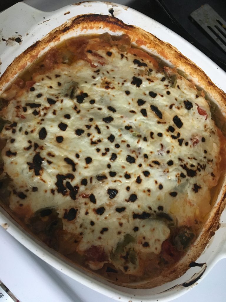 Baked fish a' la Maurice
