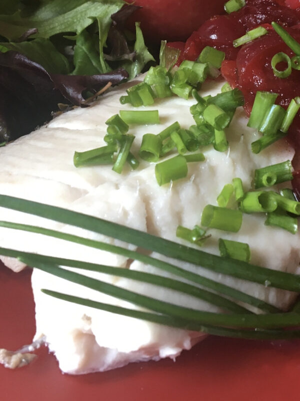 A cranapple fillet