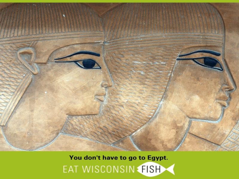 Egyptian engraving on wood.