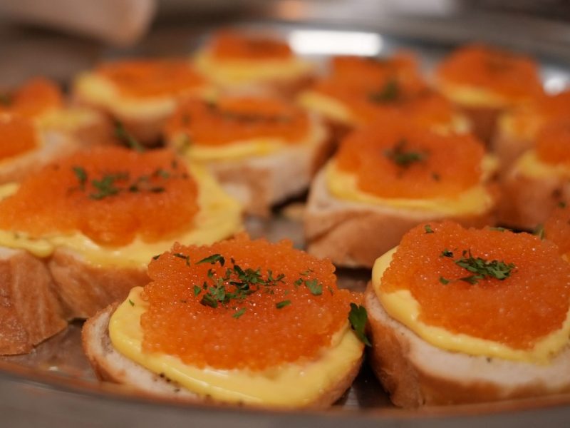 Cisco roe crostini